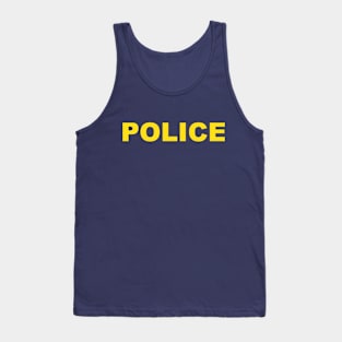 Police Tank Top